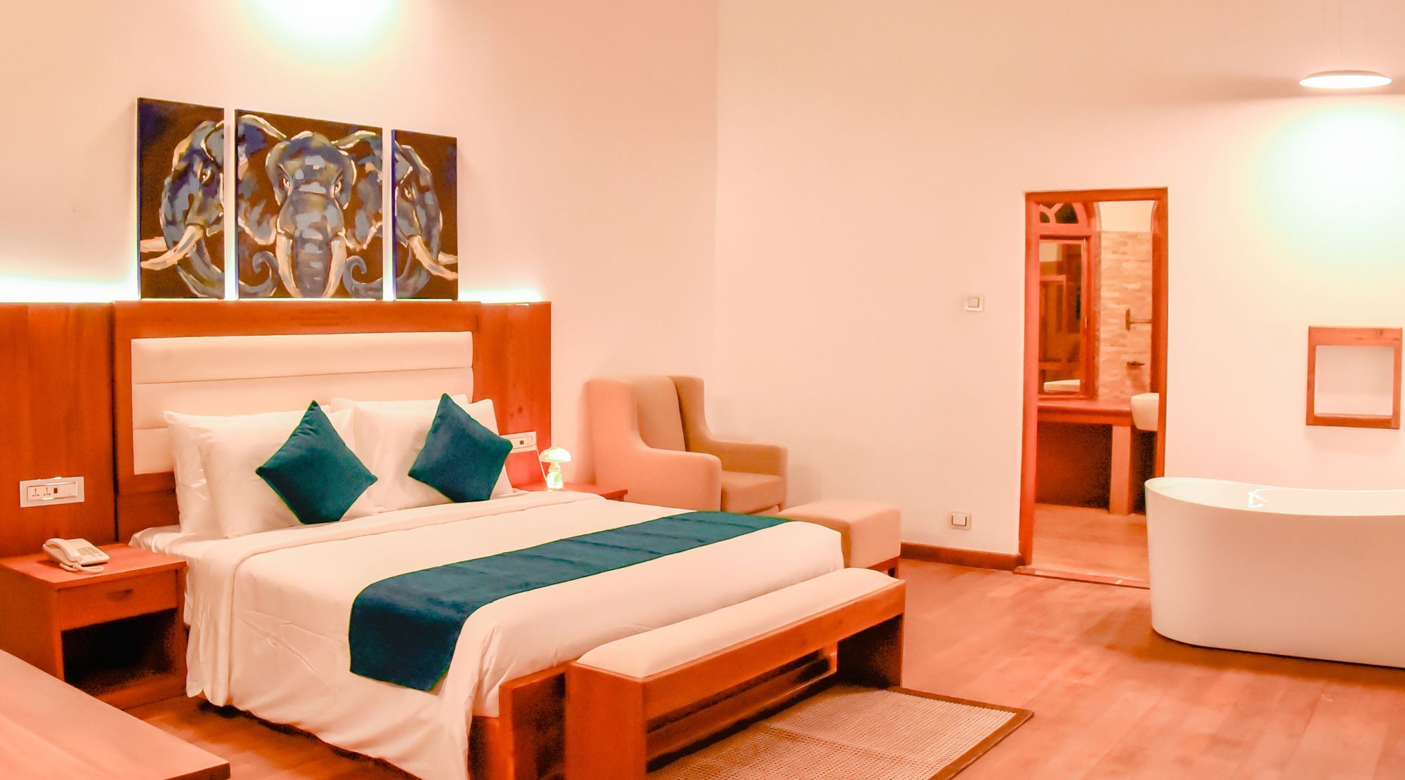 Airavata Boutique Resort Tennekumbura Εξωτερικό φωτογραφία